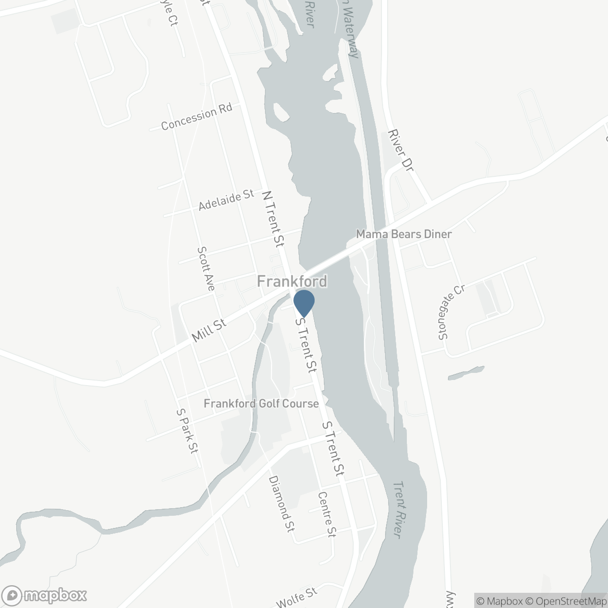 13 SOUTH TRENT STREET, Quinte West, Ontario K0K 2C0